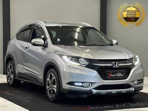 HONDA HR-V 1.8 16V FLEX TOURING 4P AUTOMÁTICO
